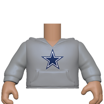 PY: Torso- ML SK3- HDY(GY) Cowboys, Image 1